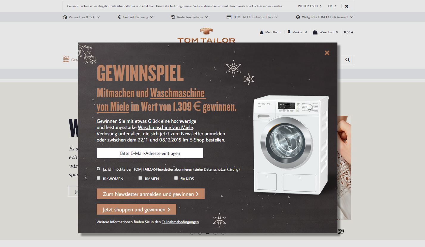 Waschmaschine Gewinnen Waschmaschine Gewinnen