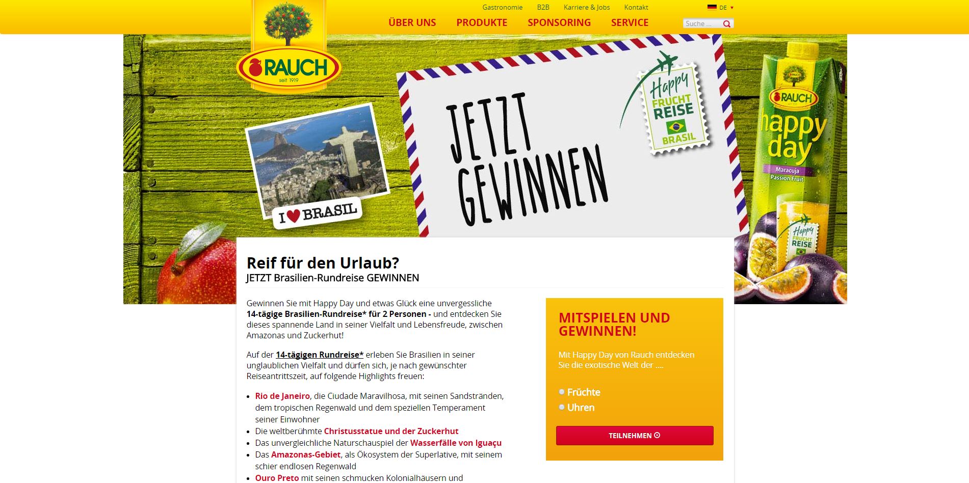 Gewinnspiel Rewe Gewinnspiel Rewe