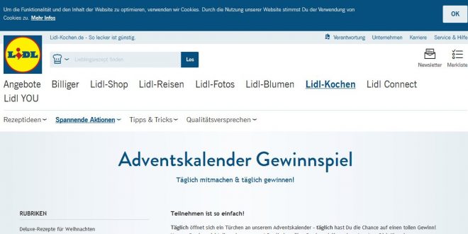 adventskalender gewinnspiel technik adventskalender gewinnspiel technik
