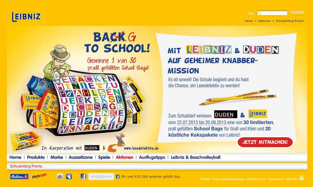 leibniz back to school aktion