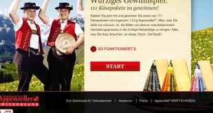 appenzeller käse gewinnspiel