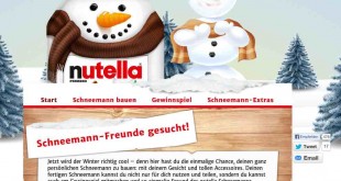 nutella Reise Gewinnspiel