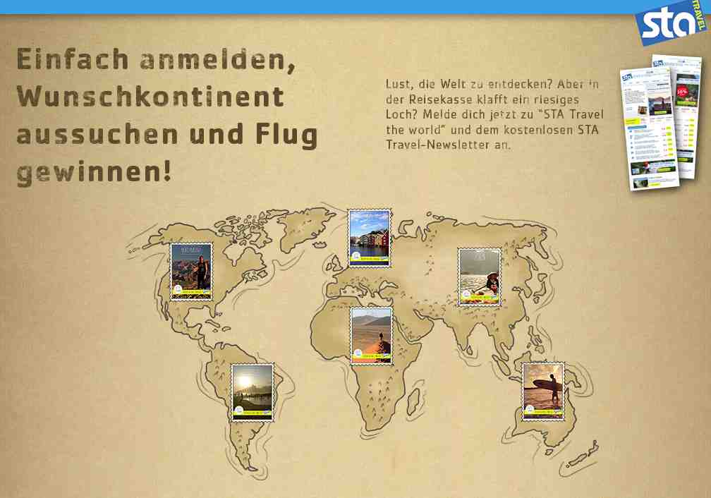 sta travel gewinnspiel