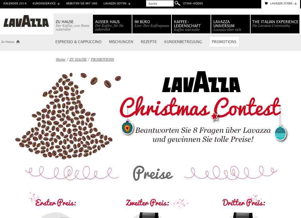 lavazza_christmas_contest