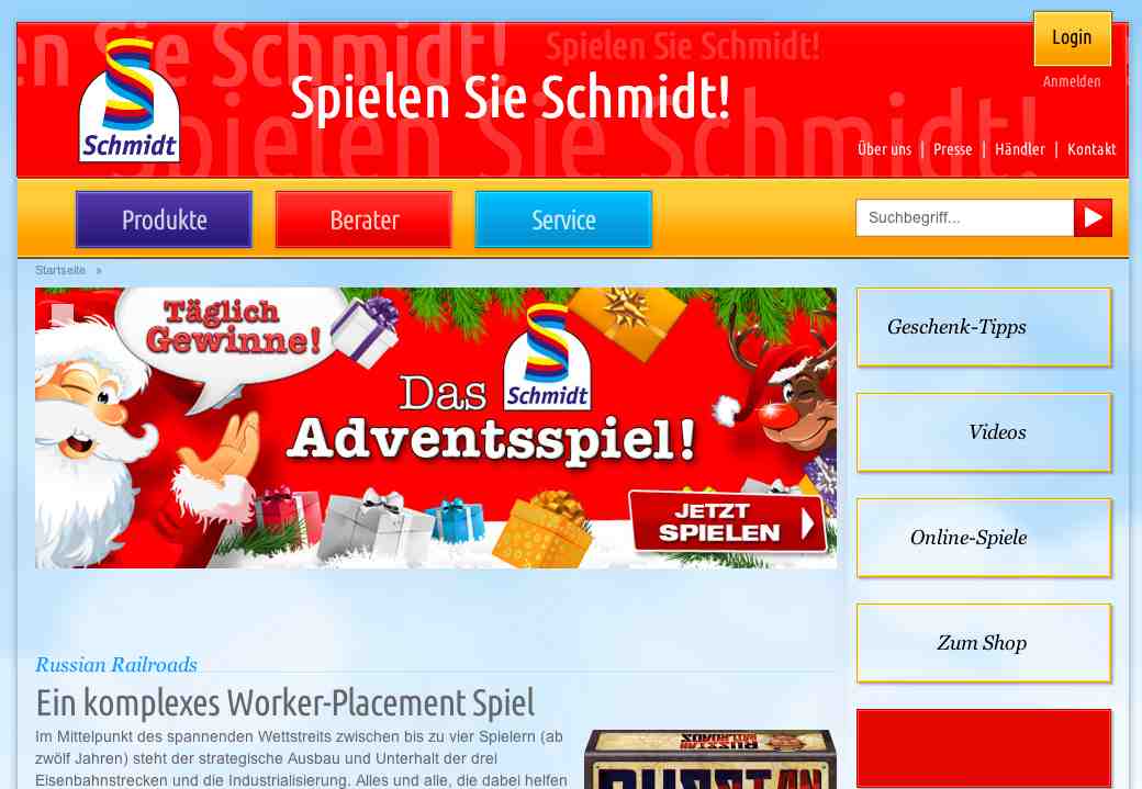 schmidt spiele adventskalender