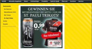 NETTO Trikot Gewinnspiel