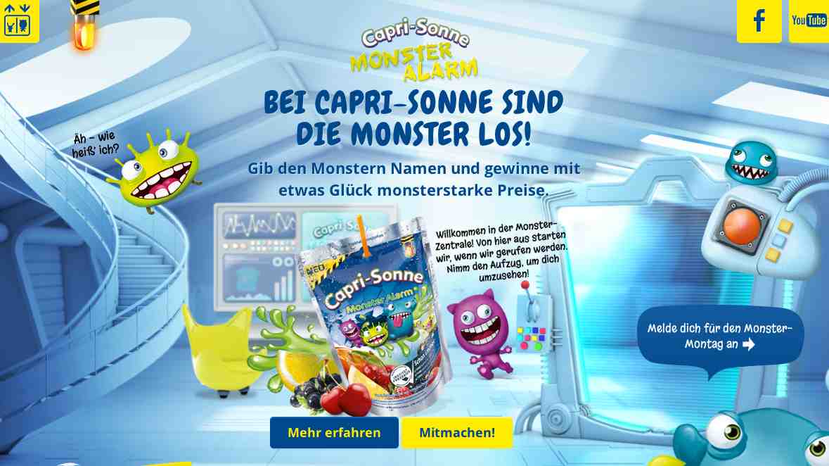 capri sonne gewinnspiel