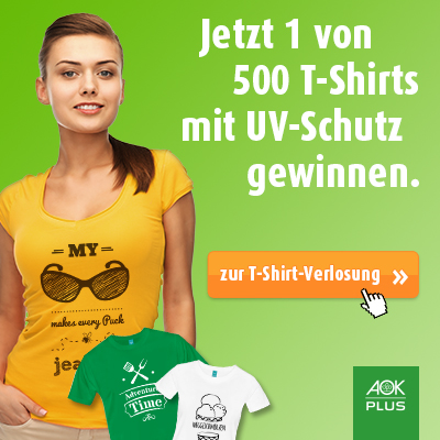 AOK Geiwnnspiel T-Shirt