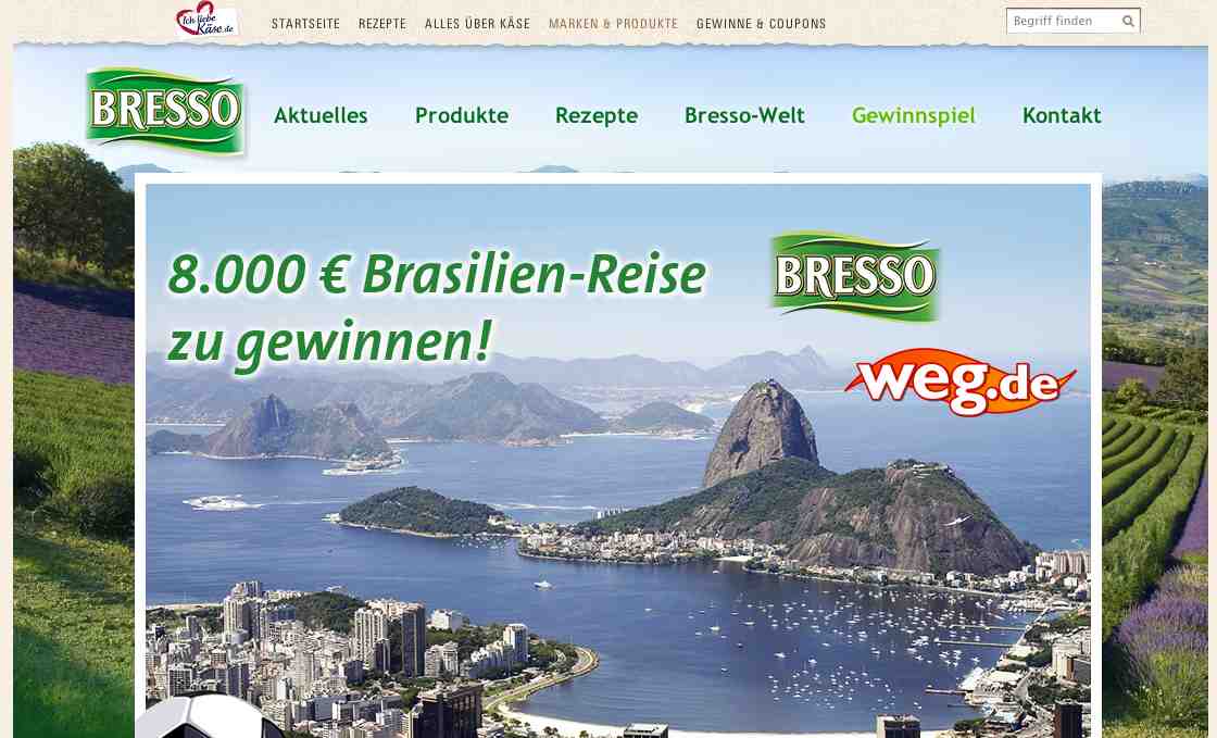 brasilien reise gewinnspiel