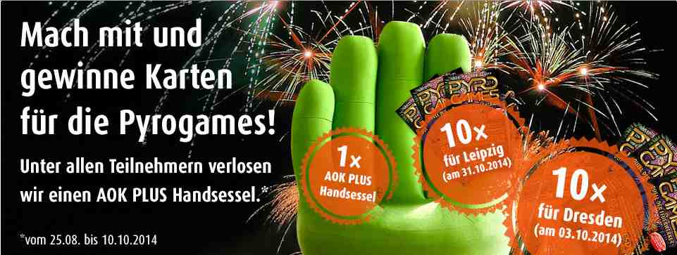 aok gewinnspiel pyro games