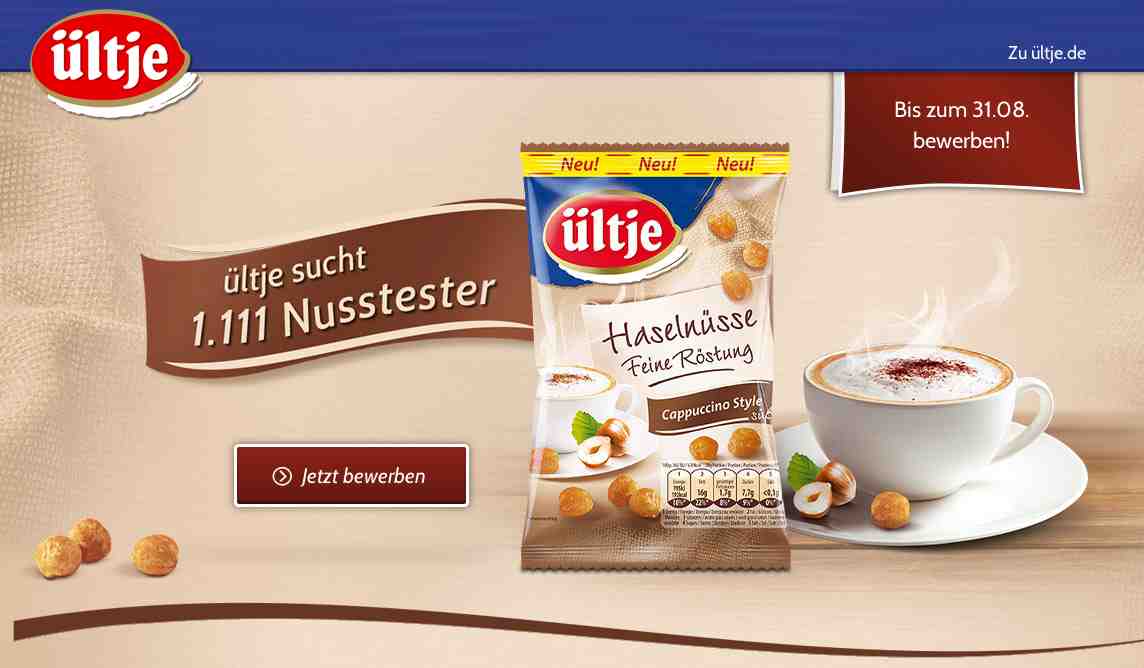 ueltje nusstester werden