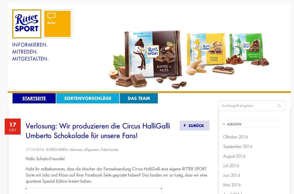 ritter sport circushalligalli gewinnspiel