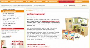 mytime gewinnspiel