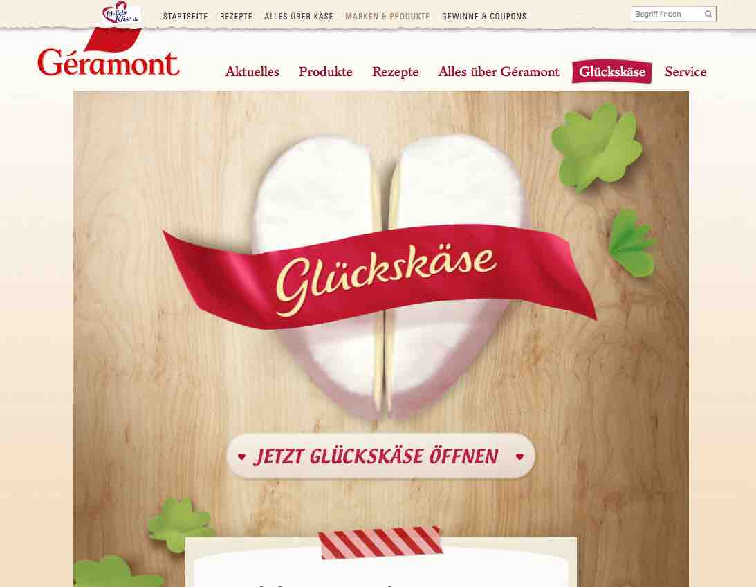 geramont glueckskaese gewinnspiel