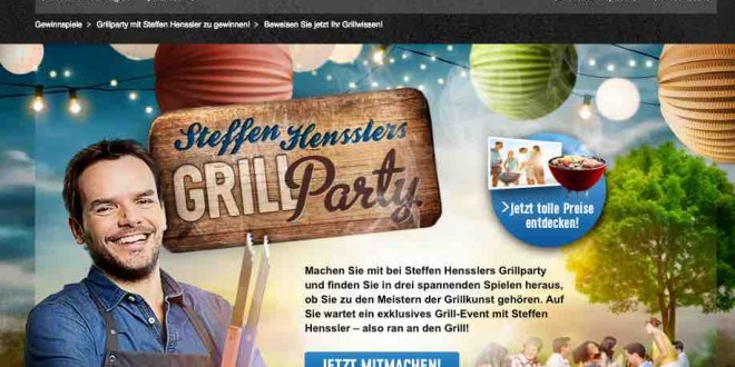 Edeka Grill Gewinnspiel Edeka Grill Gewinnspiel