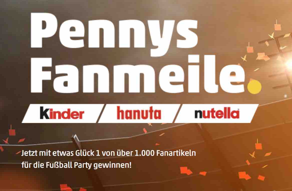 Penny Gewinnspiel