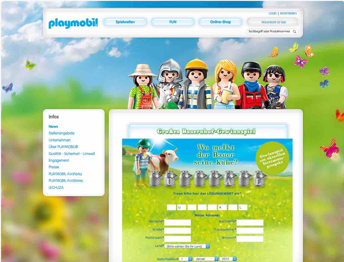 playmobil bauernhof gewinnspiel