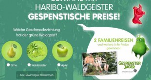 haribo waldgeister gewinnspiel