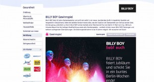 dm billy boy gewinnspiel