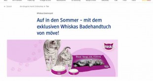 dm whiskas gewinnspiel