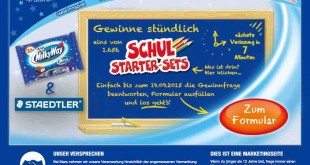 milky way schulstarter gewinnspiel