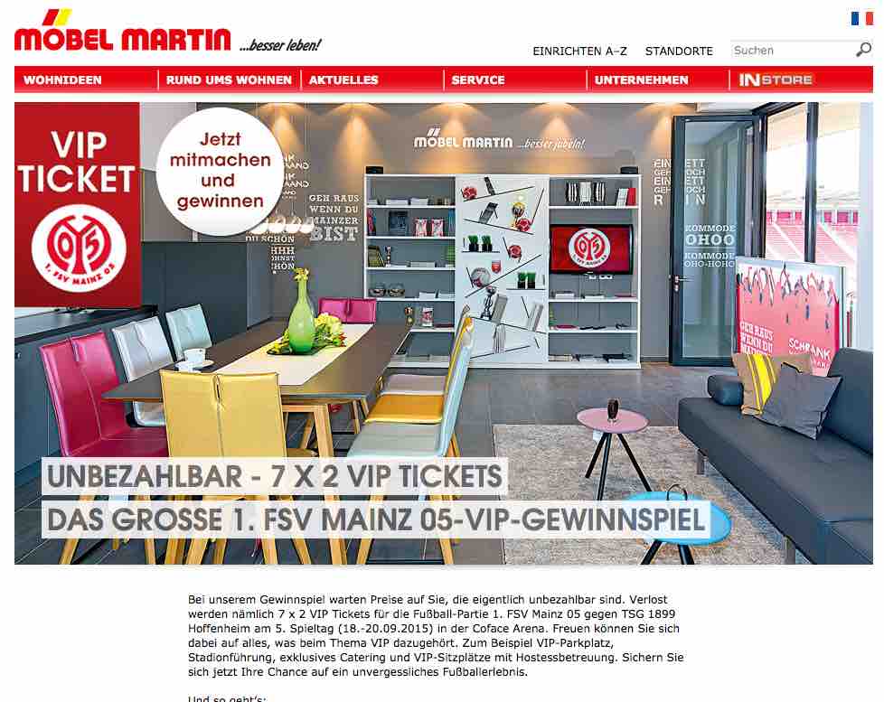 moebel martin gewinnspiel