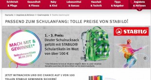 rossmann schulanfang gewinnspiel