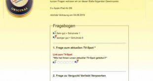 verpoorten homeparty gewinnspiel