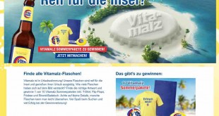 vitamalz gewinnspiel