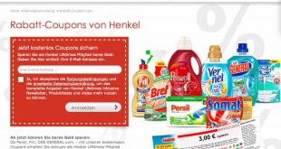 Henkel Lifetimes Gutschein Gewinnspiel