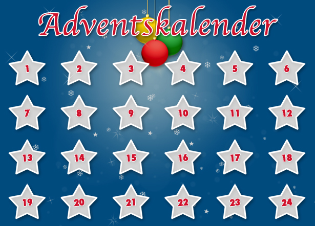 Online Adventskalender