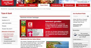 Kaufland Italien Reise Gewinnspiel