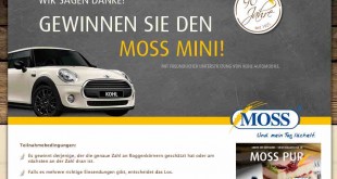 moss auto gewinnspiel