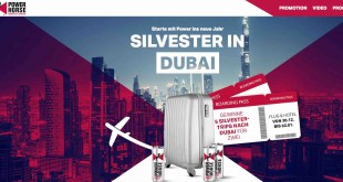 Sylvster in Dubai Gewinnspiel