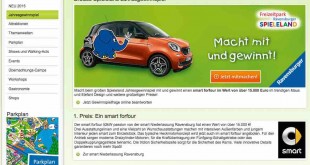 Smart forfour Gewinnspiel