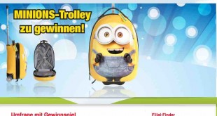 ROFU Minions Gewinnspiel