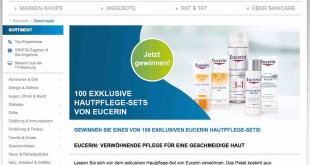 sanicare gewinnspiel