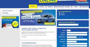 Unimarkt Auto Gewinnspiel