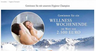 Villeroy Boch Wellness Reise Gewinnspiel