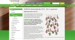 AGRAVIS Adventskalender 2015