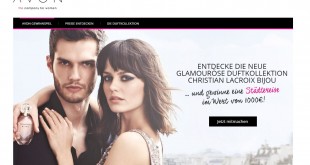 AVON Reise und Beauty Gewinnspiel