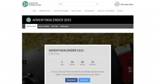 DFB Adventskalender 2015