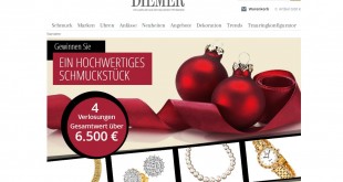 Diemer Schmuck Gewinnspiel