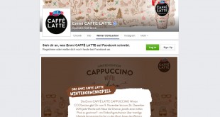 Emmi Caffè Latte Gewinnspiel