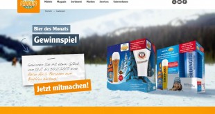 Globus Erdinger Reise Gewinnspiel