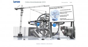 Lenze Adventskalender 2015