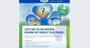 MEGGLE Online Gewinnspiel