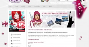 Pieper New York Reise Gewinnspiel