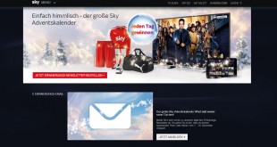 Sky Adventskalender 2015