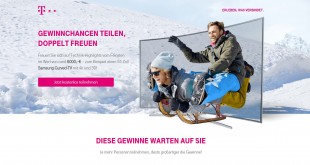 Telekom Samsung Technik Gewinnspiel